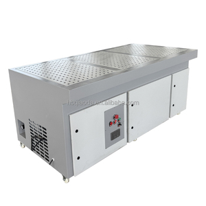 목공 작업장 샌딩 작업대 모바일 카트리지 먼지 흡수 연삭 테이블 - Product Image 1