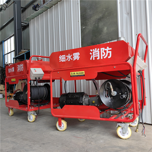 Dispositivo Antincendio a Nebulizzazione d'Acqua Completamente Idraulico Montato su Carrello con Motore e Garanzia di 1 Anno - Product Image 6