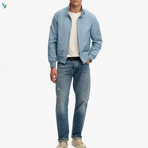 เสื้อแจ็คเก็ตซิปบุขนแกะสำหรับผู้ชาย ระบายอากาศ กันลม เหมาะสำหรับเดินป่า กิจกรรมกลางแจ้งในฤดูหนาว พร้อมโลโก้แบบกำหนดเอง - Product Image 6