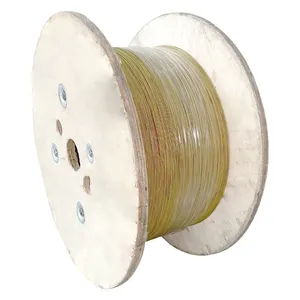 Solid Fibre Glass Covered Aluminum Conductors Enameled Insulated Fiber Glass Rectangular Copper Winding Wire E-A-01