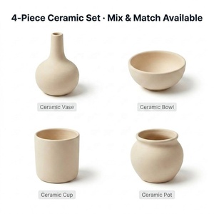 Kit de peinture céramique DIY, cadeau d'<span class=keywords><strong>anniversaire</strong></span> <span class=keywords><strong>pour</strong></span> enfants et adultes, peignez votre propre ensemble de poterie, fournisseur OEM personnalisé, étiquette privée - Product Image 6