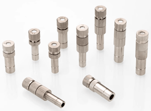 Vòi phun sương kim loại cho kim phun nông nghiệp trong hệ thống phun sương làm mát - Product Image 2