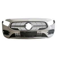 Pare-chocs avant pour Mercedes-Benz Classe A W177, ensemble de pare-chocs avant AMG-Line, calandre inférieure, contour de calandre, phares, capot, OEM