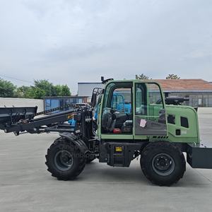 รถตักล้อยางอเนกประสงค์ขนาด1000กก. รถตักขนาดเล็กเครื่องยนต์ยูโร<span class=keywords><strong>3</strong></span>ยูโร5รถตัก - Product Image 5