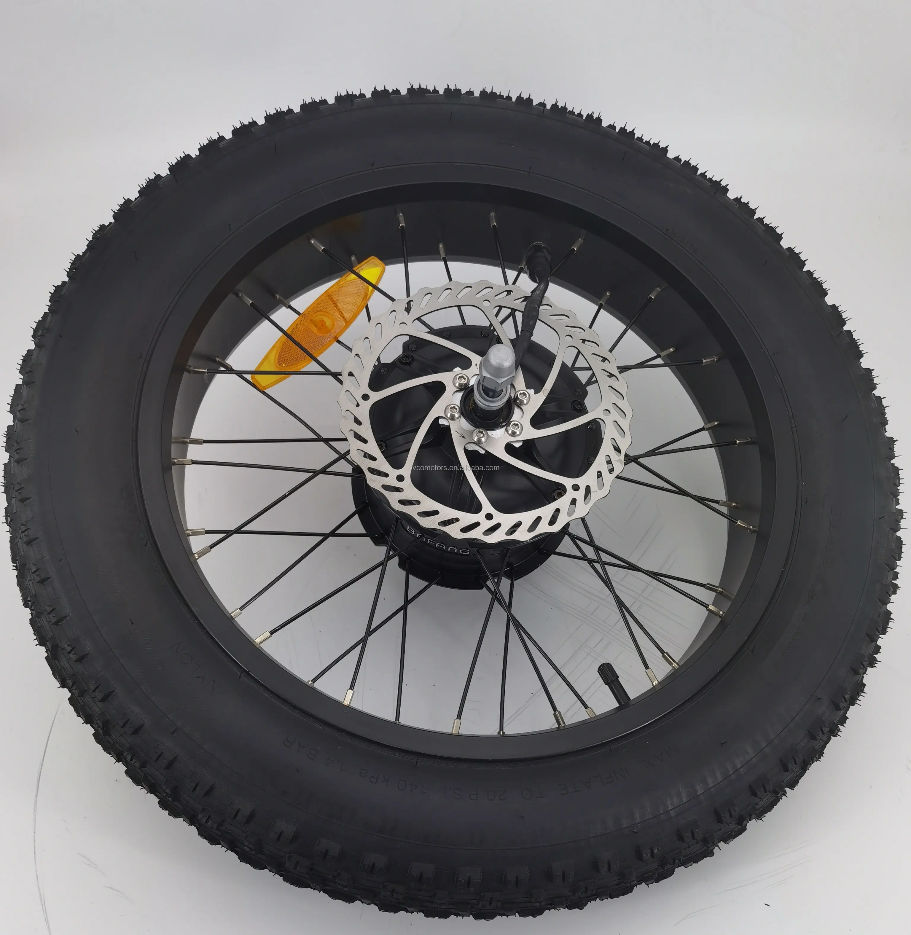 Мотор Bafang задний бесщеточный с высоким крутящим моментом 750/170 мм, 190 Вт, 48 В