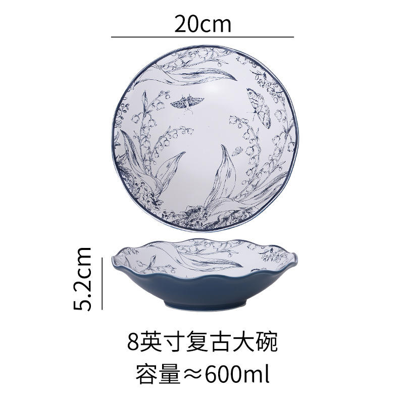 8-inch retro bowl, 36 boxes