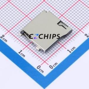 TF1011C-9P311-H200 SD Card / Memory Card Connector SMD Connector Self-Return Type MicroSD Card (TF Card) Card Holder With - Product Image 1