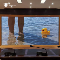 Pantalla LED Digital P5 P4, Panel de Visualización LED Comercial, Pantalla LED de Información en Tiempo Real