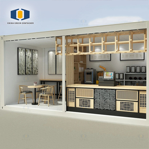 CGCH Precio de vida prefabricado de lujo Paquete plano móvil Travel Casa Puerto Container Shop Casa de diseño República <span class=keywords><strong>Dominicana</strong></span> - Product Image 2