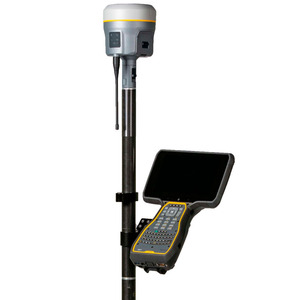 Équipement de topographie GPS portable Trimble R12 de haute qualité, OEM RTK GNSS avec 672 canaux et 6 Go de stockage - Product Image 4