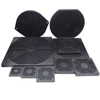 JEEK Cubierta Protectora de Malla de Plástico Lavable y Antipolvo de 120 mm para Ventilador, Accesorios para Ventiladores, Protección de Refrigeración para Gabinetes de Equipos Electrónicos