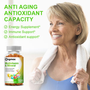 เจลสร้างวิตามินและแร่ธาตุ120ชิ้นอาหารเสริมเพิ่มพลังแคปซูลอาหารเสริมวิตามินเอบีซีอี - Product Image 6