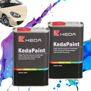 น้ำยาเคลือบสีรถยนต์ KEDA ชนิดอะคริลิก แห้งเร็ว สำหรับงานซ่อมสีรถยนต์ - Product Image 3
