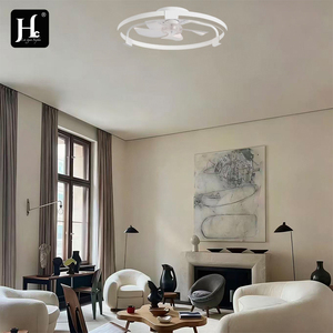 19.7-inch Best Bedroom Fancy Modern Affordable Dc Ceiling Fan with <b>Light</b> Pendant and Remote Home <b>Leaves</b> - Product Image 6