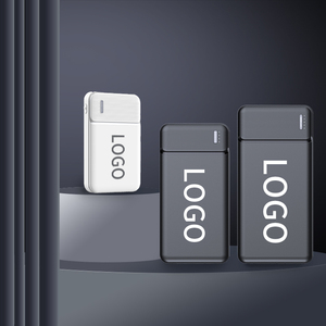 Bancos de energía luminosos de gran capacidad Artículos populares <span class=keywords><strong>Ahora</strong></span> banco de energía 20000mAh 10000mAh 5000mAh Banco de energía personalizado iluminado - Product Image 1