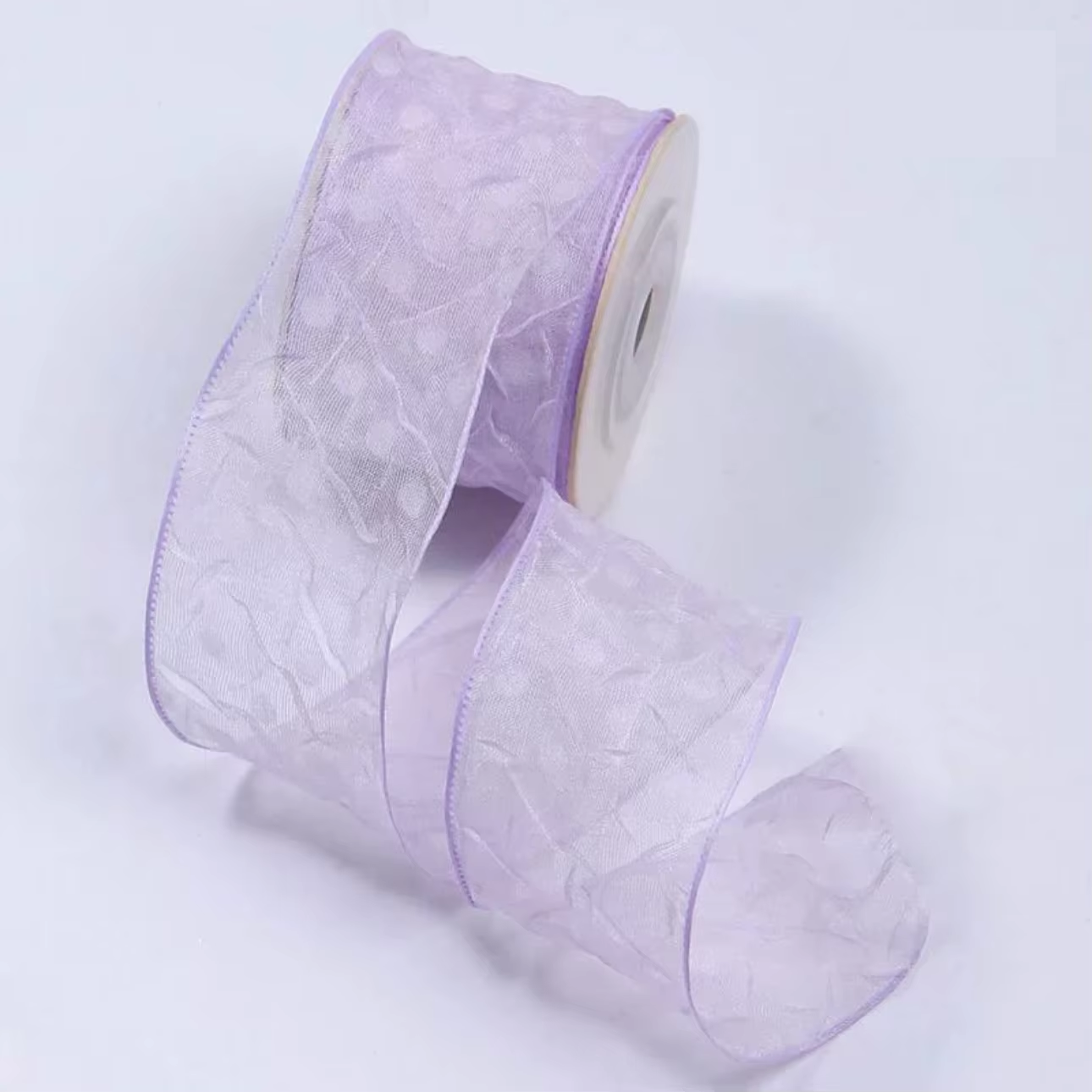 3,8 cm violet 10 yards