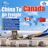 Layanan Logistik Penerbangan Langsung Anggota WCA, Pengiriman Kargo Udara DDP dari China ke Kanada, Agen Pengiriman Barang