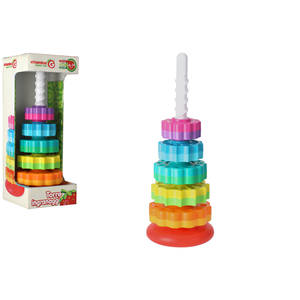 Tour d'engrenages empilable et emboîtable en 5 pièces - Product Image 1