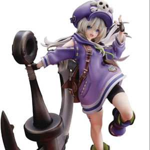 โรงงาน OEM ผลิตตามสั่ง ฟิกเกอร์ตัวละครอนิเมะจากเกม <span class=keywords><strong>Guilty</strong></span> <span class=keywords><strong>Gear</strong></span> <span class=keywords><strong>May</strong></span> Girl วัสดุ PVC ABS ไวนิล ของสะสม ตุ๊กตาแอคชั่น ของเล่นพลาสติก - Product Image 1