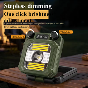 Outdoor camping LED <b>light</b> hand-cranked work <b>light</b> portable multi-function emergency long-term availability - Product Image 3