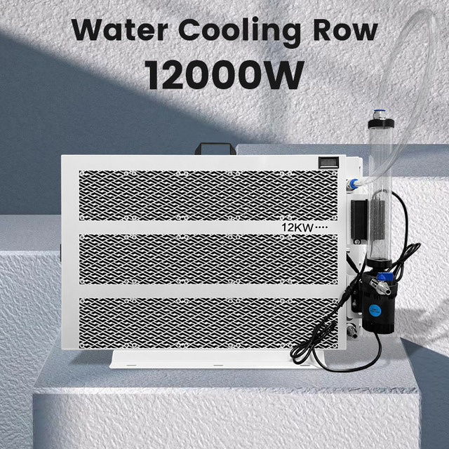 Fujong Liquid Cooling System Water Chiller Machine Water Cooling Row Overclock Heatsink Water Cooling Equipment