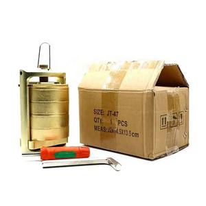 Presse hydraulique dentaire avec deux flacons, compresseur de laboratoire, pince dentaire - Product Image 5