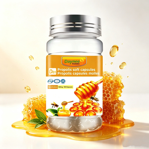 N9 Propolis Naturel, Gelée Royale et Pollen d'Abeille en Capsules Molles – Soutien Quotidien à la Vitalité et au Bien-être Corporel – Complément à Base d'Extrait d'Abeille - Product Image 2