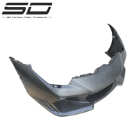 Pare-chocs avant en fibre de carbone Hotter SD de style Vor pour Lamborghini Huracan LP580 LP610, kit carrosserie, directement de l'usine, haute performance