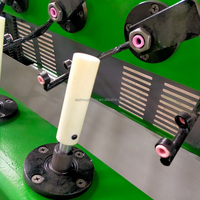 Máquina Bobinadora de Hilo Automática de Alta Velocidad con 10 Cabezales, Motor de 2.2kw y 380V