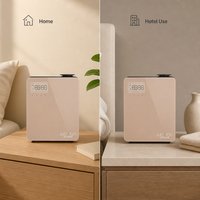 Diffuseur d'arômes électriques sans eau pour huiles essentielles, parfum d'ambiance pour maison et hôtel, connecté à la climatisation pour une air frais et pur.
