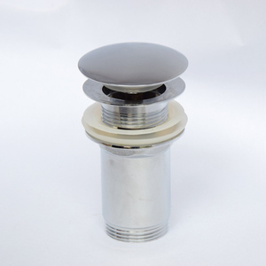 Dụng Cụ Thoát Nước Bằng Da Bằng Hợp Kim Kẽm Đồng Thép Không Gỉ Dụng Cụ Thoát Nước Chất Thải Bật Lên Bồn Rửa Bồn Tắm Bồn Rửa Chén - Product Image 4