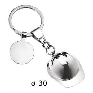 Llavero con Diseño de Casco de 30mm, Accesorio para Auto, Diseño Único para Facilitar la Localización de Llaves - Product Image 1