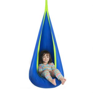 Columpio Sensorial para Niños, Hamaca Colgante, Silla Plegable Portátil de Alta Calidad para Uso en Interiores y Exteriores, Hecha de Nailon - Product Image 1