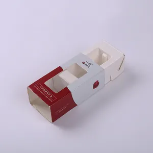 Simply Design Molded Paper Pulp Nail Polish Eco friendly Packaging Tray Box