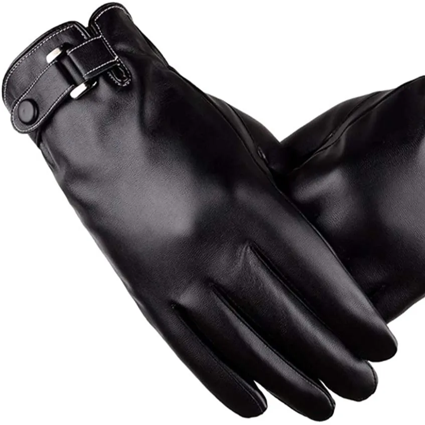 Qualité supérieure personnalisé cerf main en cuir gants de conduite en cuir marron TPR pour vélo route gants en cuir pour hommes