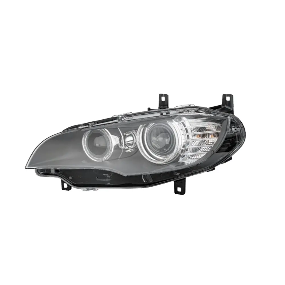 Auto Parts Xenon Hid Car Headlight Headlamp For BMW X6 E71 2008-2013 Head Light Lamp