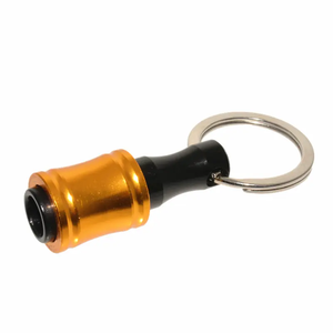 TOOLJOY <span class=keywords><strong>Promociones</strong></span> Soportes <span class=keywords><strong>de</strong></span> brocas 1/4 Socket, Vástago hexagonal Destornillador Soporte <span class=keywords><strong>de</strong></span> broca para destornillador <span class=keywords><strong>de</strong></span> impacto Llavero <span class=keywords><strong>de</strong></span> broca - Product Image 3