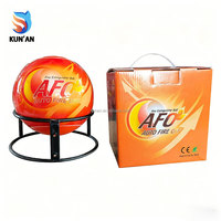 Boule d'extinction d'incendie automatique miniature 0,5 kg pour armoire électrique, tableau de distribution, auto-activation, protection incendie