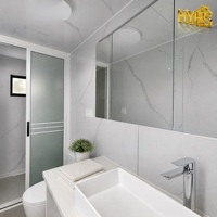 Maison conteneur modulaire préfabriquée à assemblage rapide, respirante et durable, pour le logement du personnel de bureau et les chambres à coucher