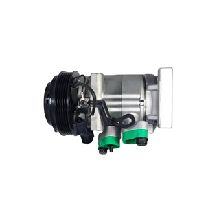 Nuovo compressore 12V aria condizionata per <span class=keywords><strong>Hyundai</strong></span> <span class=keywords><strong>I10</strong></span> 1.2 2013 AC modello compatibile 700511011 F5009ADCA02 DUCOOL - Product Image 1