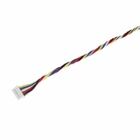PH2.0 6-Pin auf GH1.25 1.25mm 10-Pin Hintergrundbeleuchtungs-Inverter-Kabelbaum Mikrodraht für Laptop-LCD-Display-Bildschirm-Hintergrundbeleuchtung