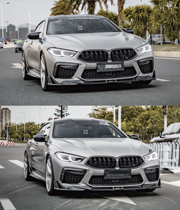 Kit de carrocería de coche de 2020 pulgadas de alta calidad adecuado para BMW 8 <span class=keywords><strong>Series</strong></span> F93 cuatro puertas estilo SQ faldas laterales de fibra de carbono seco - Product Image 5