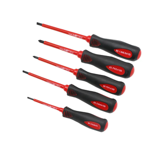 36 pezzi Vde chiavi a maniche pinze cacciaviti elettrici isolati utensili a mano Set strumenti isolati 1000v strumenti di manutenzione elettrificata - Product Image 4