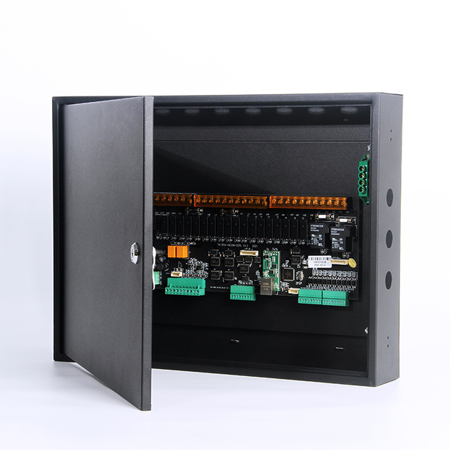 Smart Hotel Room Lights Control System RCU Solution RS485 Smart Touch Wall Switch GRMS