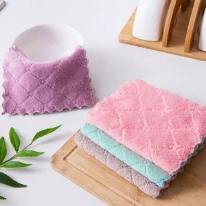 Vente flash : Serviettes de cuisine en microfibre haute flexibilité, résistantes, pour le nettoyage de la vaisselle - Product Image 1