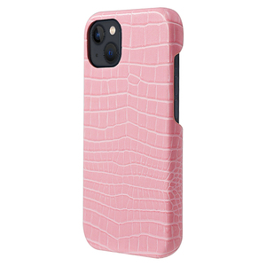 Custodia <span class=keywords><strong>per</strong></span> cellulare in vera pelle multicolore effetto serpente e coccodrillo <span class=keywords><strong>per</strong></span> iPhone 13, 14, 15 - Product Image 5