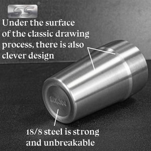 Fabricant chinois de gobelets en acier inoxydable 304 à double couche de haute qualité gobelets isolés minimalistes gobelets avec logo personnalisé - Product Image 6