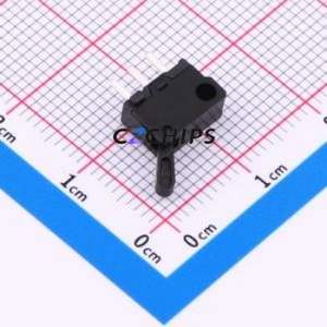 HX KFC-V-306-ZJ Limit Switch Through hole Component (THT) Switch Single Pole Single Throw 500mA 16V 200000 - Product Image 1