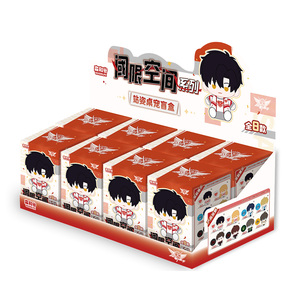 32 Cajas al por mayor CardFun The King's <span class=keywords><strong>Avatar</strong></span> Serie Liminal Space Figuras <span class=keywords><strong>de</strong></span> juguete <span class=keywords><strong>de</strong></span> moda <span class=keywords><strong>de</strong></span> escritorio tipo mascota en caja sorpresa Caja <span class=keywords><strong>de</strong></span> regalo Live - Product Image 1
