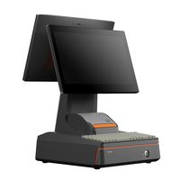 SUNMI D2S PLUS — système de point de vente COMBO, 2 + 16 go, Android, machine de Pos avec clavier et tiroir, caisse, bon marché, prix d'usine